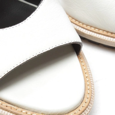 Pre-owned Belstaff White Leather Sandals