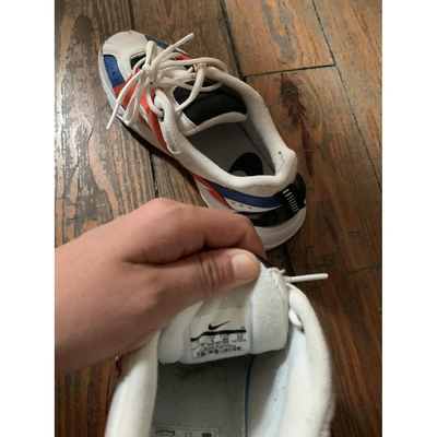 Pre-owned Nike M2k Tekno Rubber Trainers