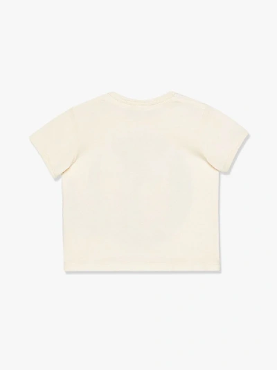 Shop Gucci X Yuko Higuchi Print T-shirt In White