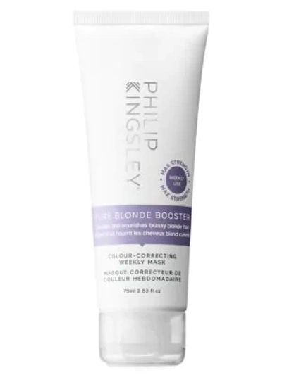 Shop Philip Kingsley Pure Blonde Booster Colour-correcting Weekly Mask