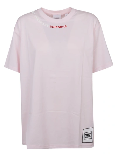 Burberry Unicorn T-shirt In Pale Pink | ModeSens