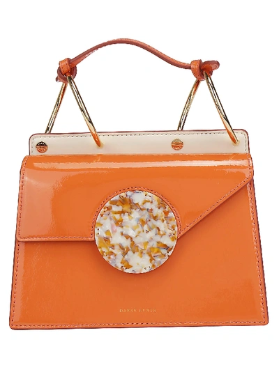 Shop Danse Lente Phoebe Bis Handbag In Tangerine