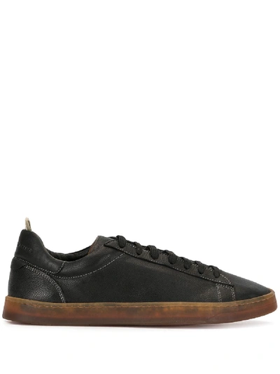 Shop Officine Creative Karma Low-top Trainers In Black