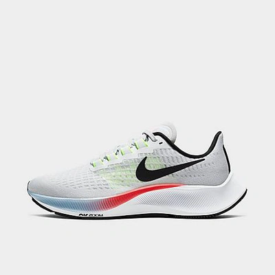 Shop Nike Women's Air Zoom Pegasus 37 Running Shoes In Grey