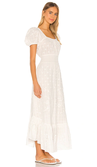 Shop Loveshackfancy Begonia Dress In White