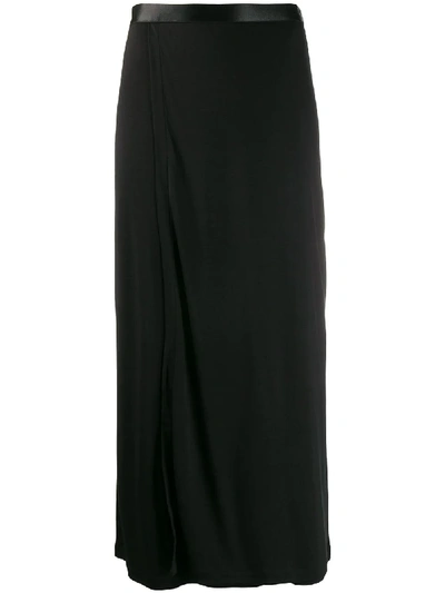 Shop Filippa K Viola Straight Skirt In Black