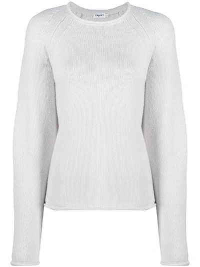 Shop Filippa K Dahlia Knitted Jumper In Grey