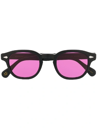 Moscot Lemtosh Unisex Sunglasses In Pink | ModeSens