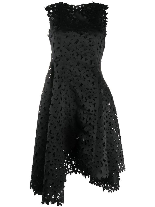 black butterfly dress