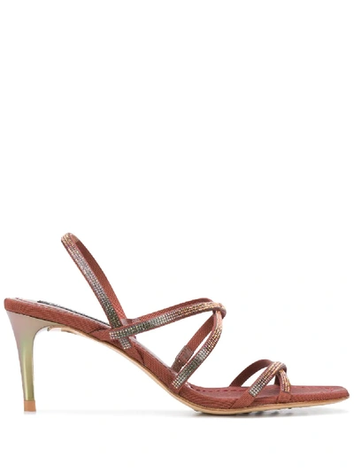 PEDRO GARCIA XARENI STRAPPY SANDALS 