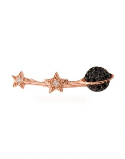 Shop Aamaya By Priyanka Ear Cuff In Copper