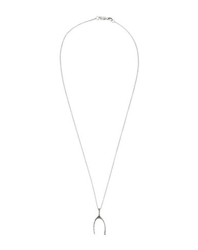 Shop Aamaya By Priyanka Necklaces In Silver