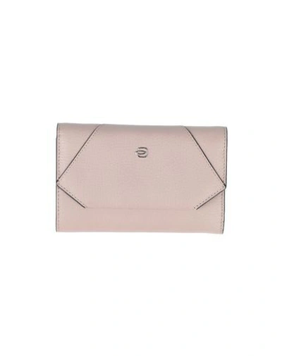 Shop Piquadro Wallets In Dove Grey