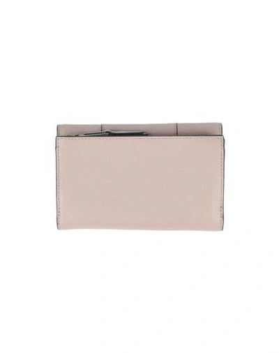 Shop Piquadro Wallets In Dove Grey