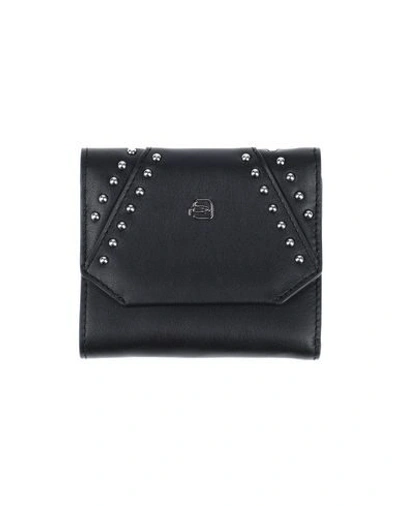 Shop Piquadro Wallet In Black