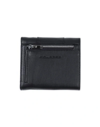 Shop Piquadro Wallet In Black