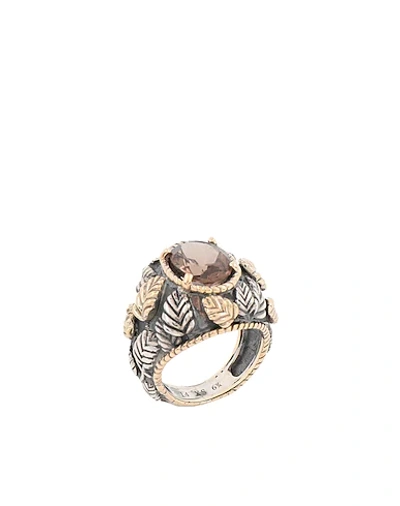 Shop Ugo Cacciatori Ring In Copper