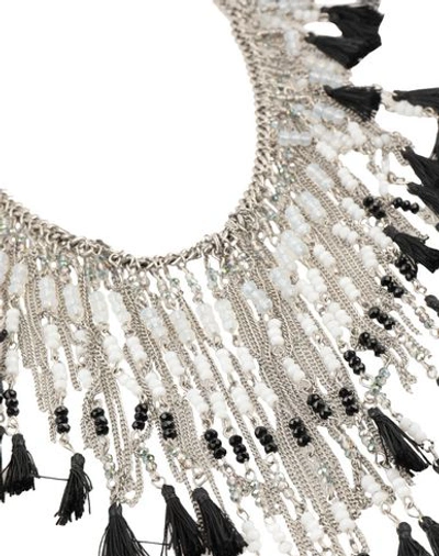 Twinset Necklace In Silver