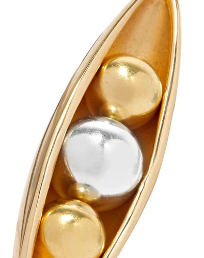 Shop Anne Manns Earrings In Gold