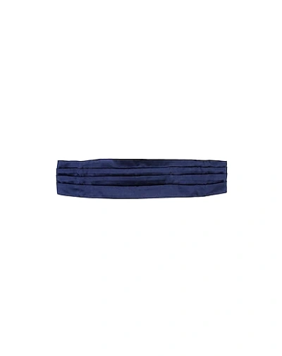 Shop Altea Belts In Dark Blue