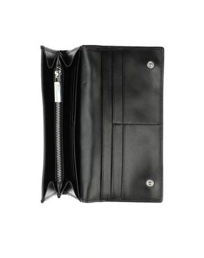 Shop Blumarine Wallet In Black