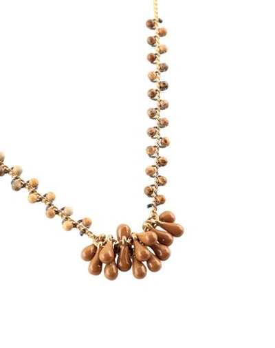 Shop Isabel Marant Necklace In Light Brown