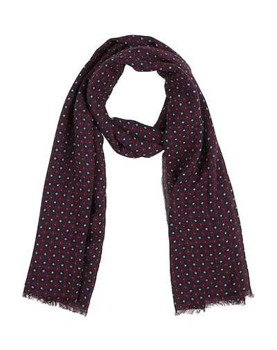 Shop Altea Scarves In Maroon