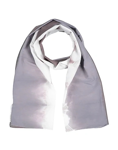 Shop Eileen Fisher Scarves In Lilac