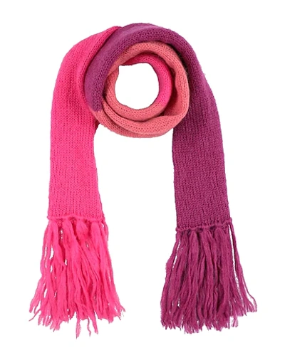 Shop Semicouture Scarves In Pink