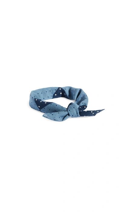 Shop Madewell Washed Bandana In Vintage Parchment Multi