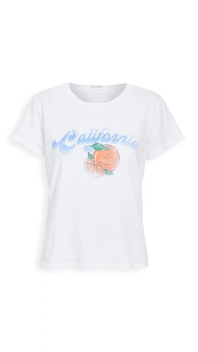 Shop Mother Boxy Goodie Goodie Tee In California Oranges