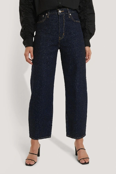 Shop Levi's Balloon Leg - Blue In Gotta Dip