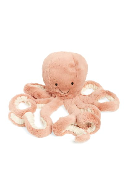 octopus stuffed animal jellycat