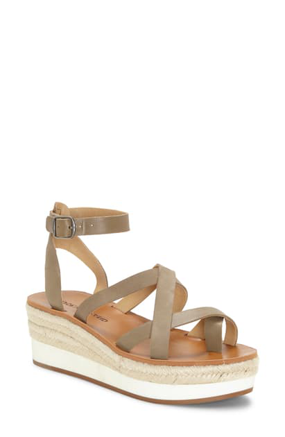 lucky brand platform wedge sandals