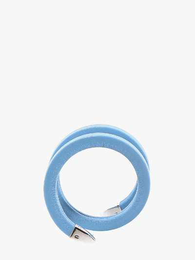 Shop Bottega Veneta Bracelet In Blue