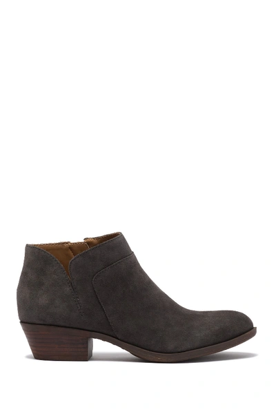 Shop Lucky Brand Brintly Waterproof Ankle Boot In Dkgrey 06