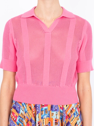 Shop Lhd Le Phare Polo, Pink Pink