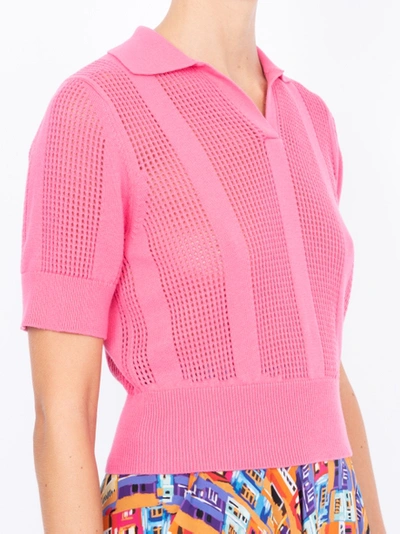 Shop Lhd Le Phare Polo, Pink Pink