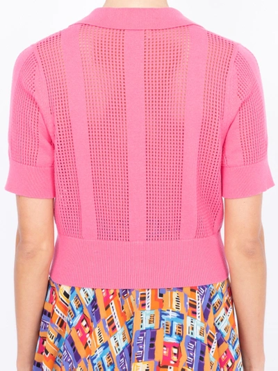 Shop Lhd Le Phare Polo, Pink Pink