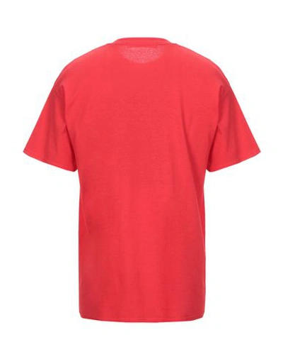 Shop Nineminutes Man T-shirt Red Size 38 Cotton