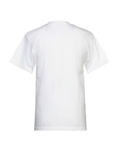 Shop Alltimers T-shirts In White