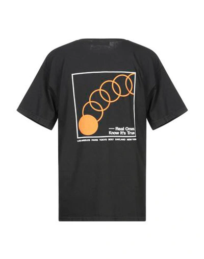 Shop Rokit T-shirt In Black