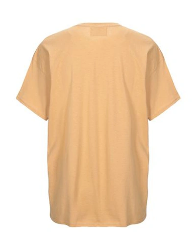 Shop The Silted Company T-shirt In Apricot