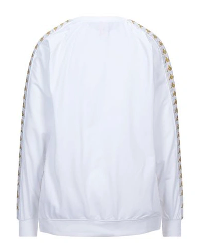 Shop Kappa Sweatshirt In White