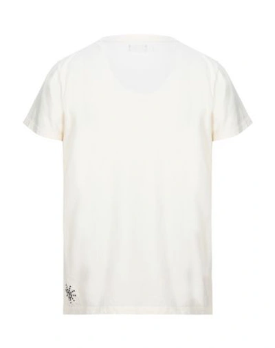 Shop Htc T-shirt In Ivory