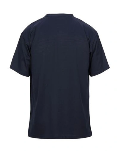 Shop Paura Man T-shirt Midnight Blue Size S Polyester