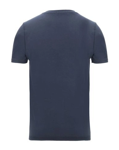 Shop Jeordie's Man T-shirt Midnight Blue Size L Cotton, Elastane