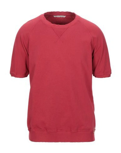 Shop Novemb3r Sweatshirt In Red