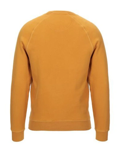 Barbour Sweatshirt In Ocher