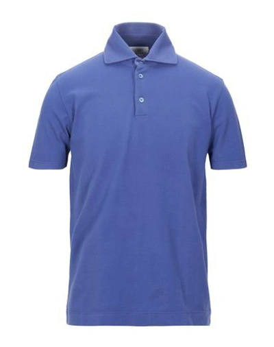 Shop Cruciani Polo Shirt In Blue